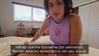 Yeni Sevgilisine Döşüyor