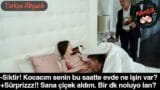Porno Delisi Hatunu Titreterek Boşalttı