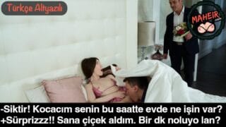 Porno Delisi Hatunu Titreterek Boşalttı