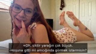 Sevgilisinin Götüne Dil Atan Kız Çılgınlar Gibi Sikişiyor