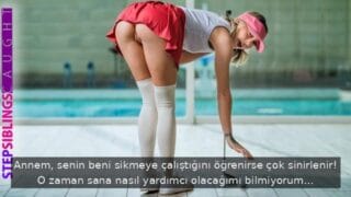 Kızına Sikişmeyi Öğretiyor