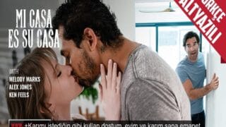 Havuz Başında Beyaz Erkekle Sikişen Zenci Kadın